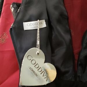 Goddiva Black  Dress